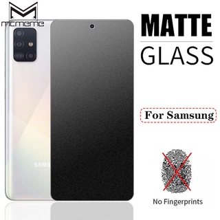 Kính cường lực chống vân tay Samsung Galaxy ss A22 A51 A71 A21s A31 A11 A01 M31 M51 M21 M11