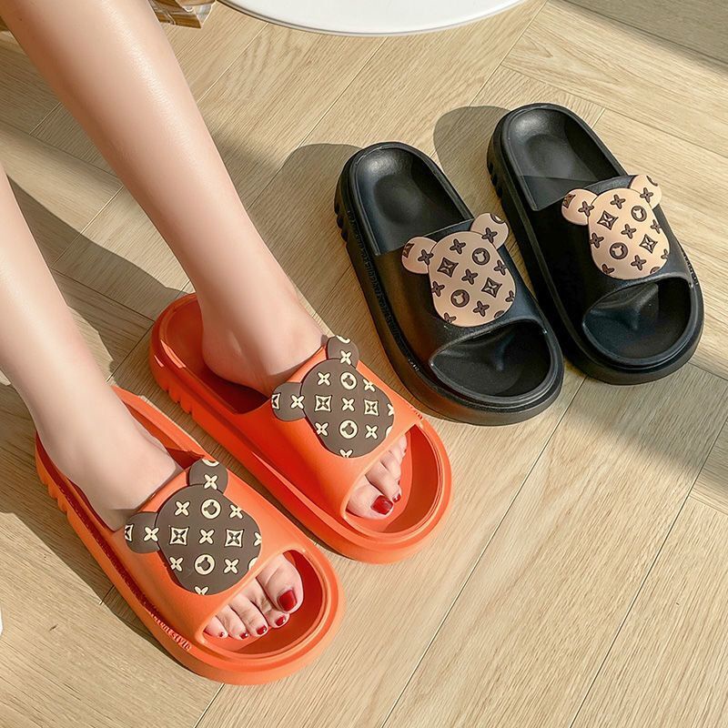 Dép Đi Trong Nhà Chống Trượt Họa Tiết Hoạt Hình Cho Nữ