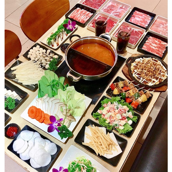 Hồ Chí Minh [Evoucher] Phiếu quà tặng On-Yasai Shabu Shabu 100K