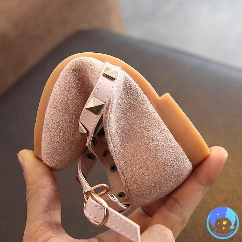 Giày đế mềm chống trượt xinh xắn dành cho bé gái