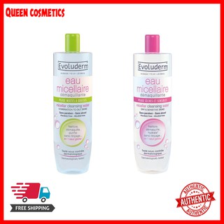 có bill Nước tẩy trang Evoluderm Micellar 250ml