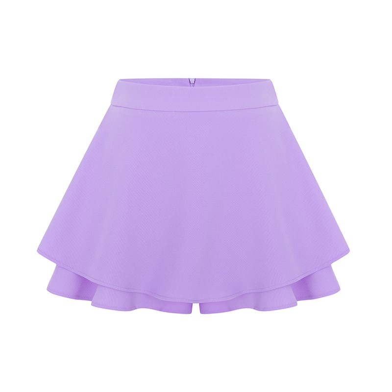 [Mã WABRLOW5 giảm 15% đơn 300K] Chân váy xoè 2 tầng tím tingoan MARIE SKORT/PP