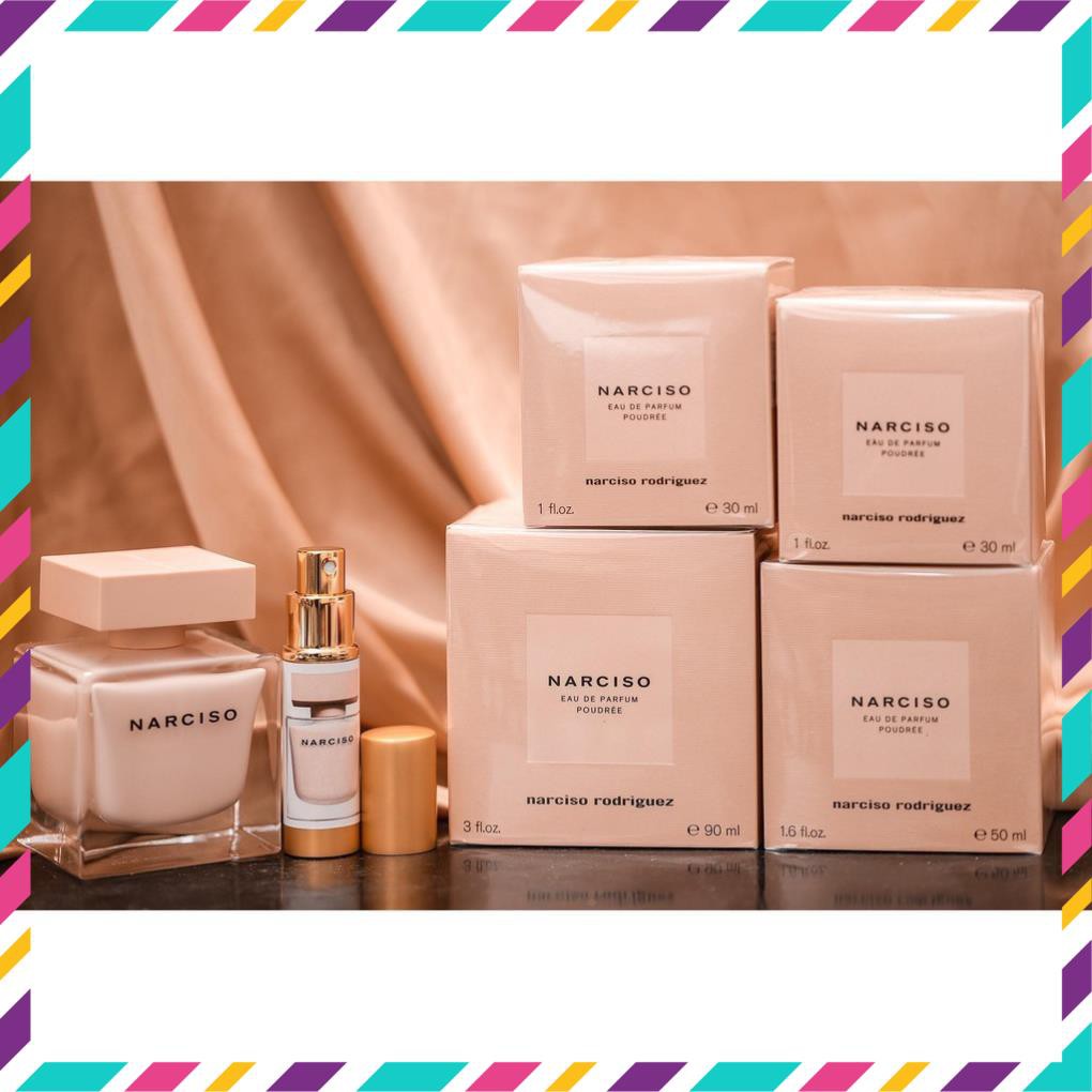 🌺HÀNG CHUẨN🌺 Nước hoa dùng thử Narciso Poudreé 5ml/10ml/20ml 💘Standard Perfume💘 | BigBuy360 - bigbuy360.vn