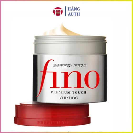 Kem Ủ Tóc Suôn Mượt Fino Shiseido Premium Touch Nhật Bản.