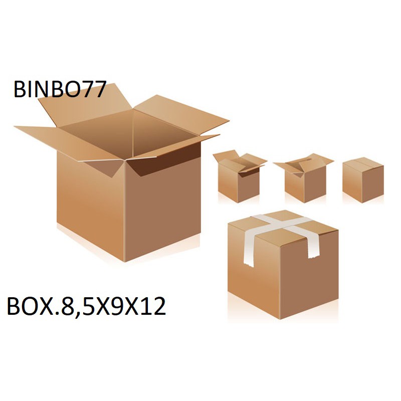 8-5X9X12Bộ 200Thùng.hộp Carton(1.4k/thùng)