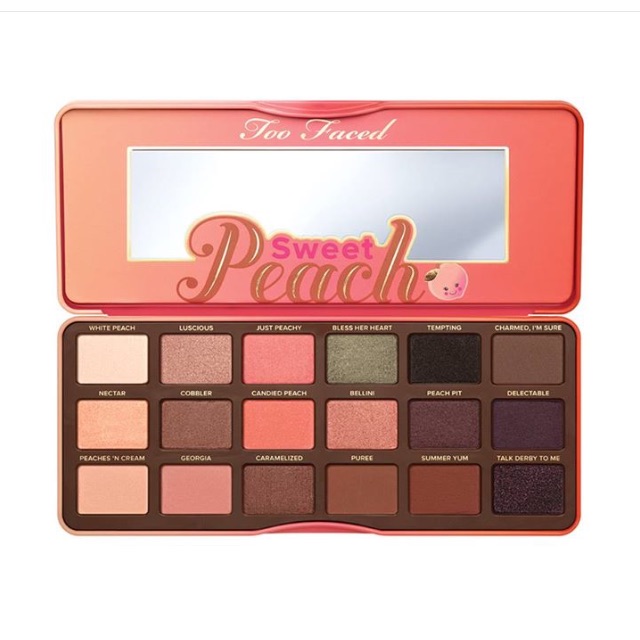 Bảng phấn mắt Too Faced Peach