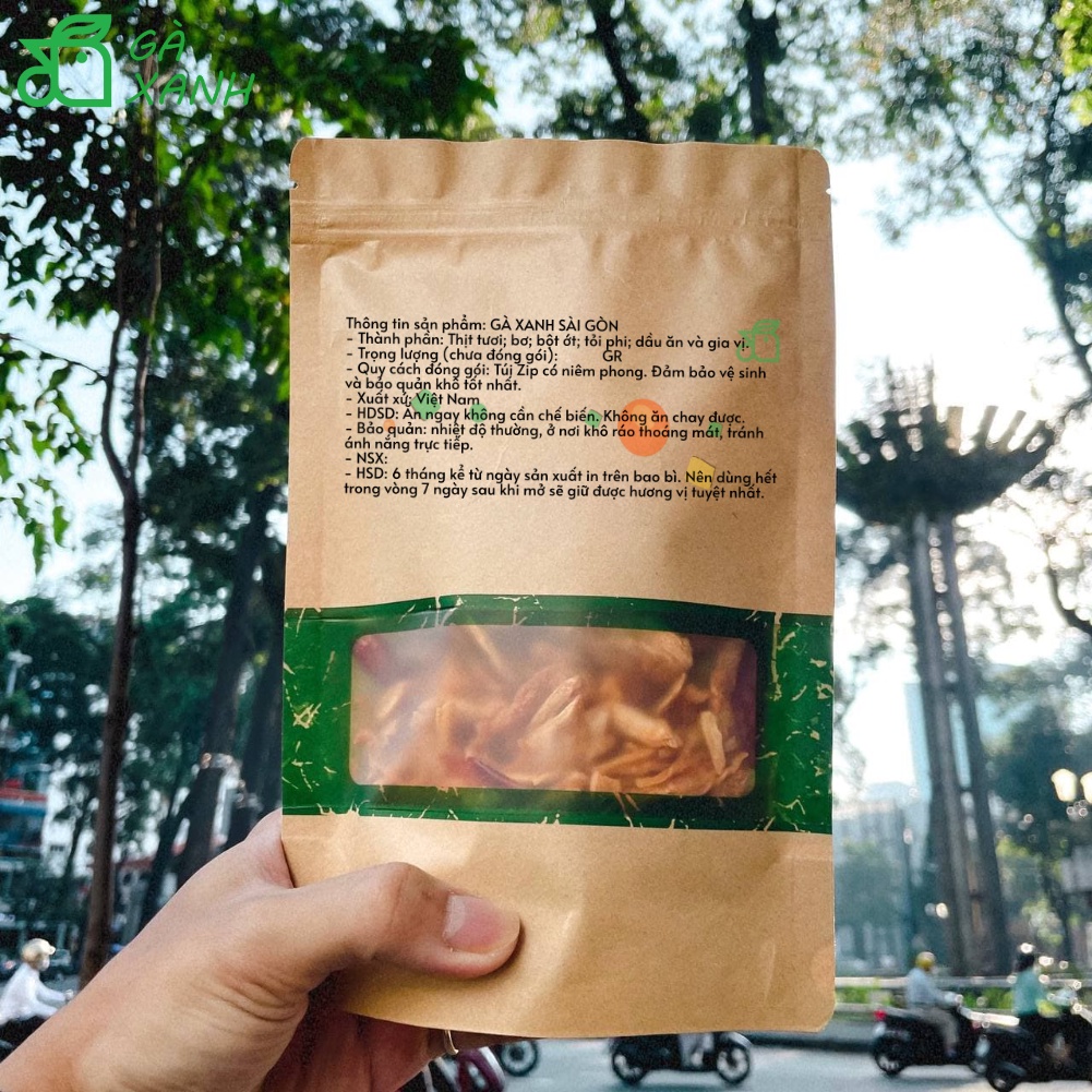 KHÔ GÀ BƠ TỎI CAO CẤP - Gà Xanh - Loại Ngon Nhất, Chất Lượng Thượng Hạng, Ăn Là Ghiền | BigBuy360 - bigbuy360.vn