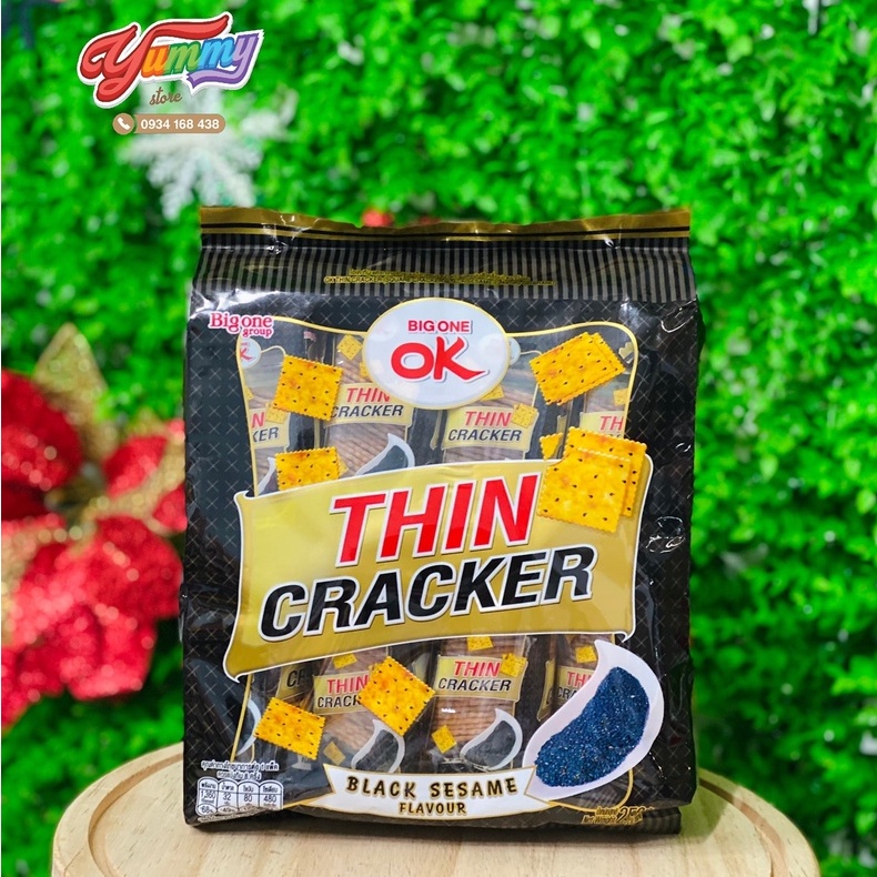 Bánh Quy OK THIN Cracker