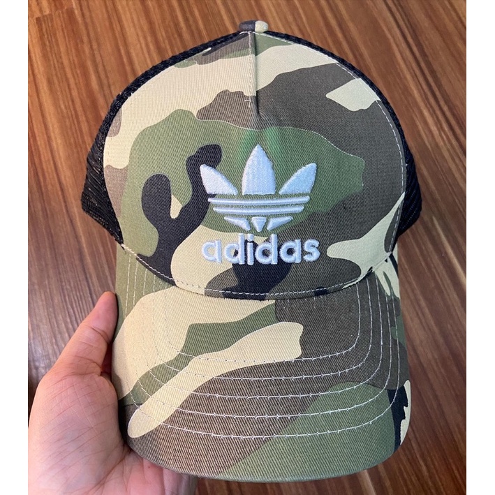 Nón lưới Adidas hoạ tiết Camo