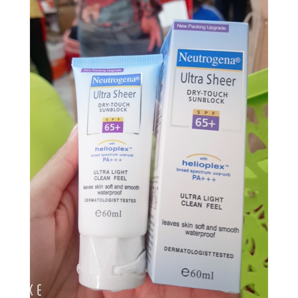 Kem Chống Nắng Neutrogena Ultra Sheer - AVENE