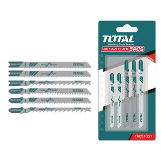 Bộ 5 lưỡi cưa lọng Total TAC51051