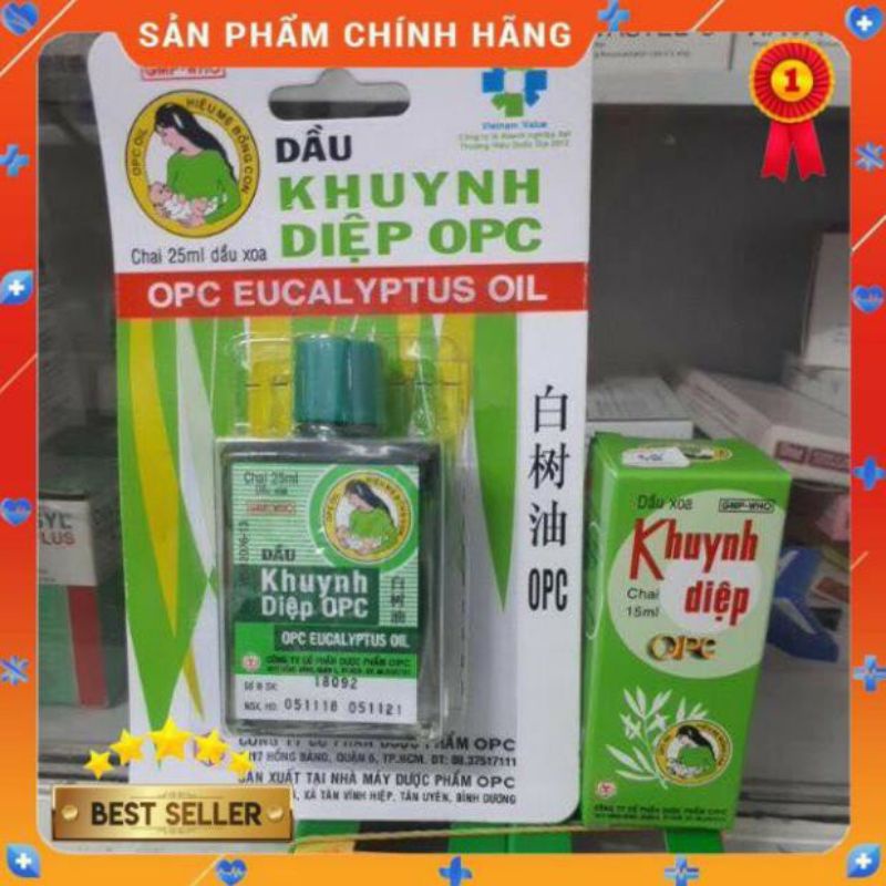 Dầu khuynh diệp OPC