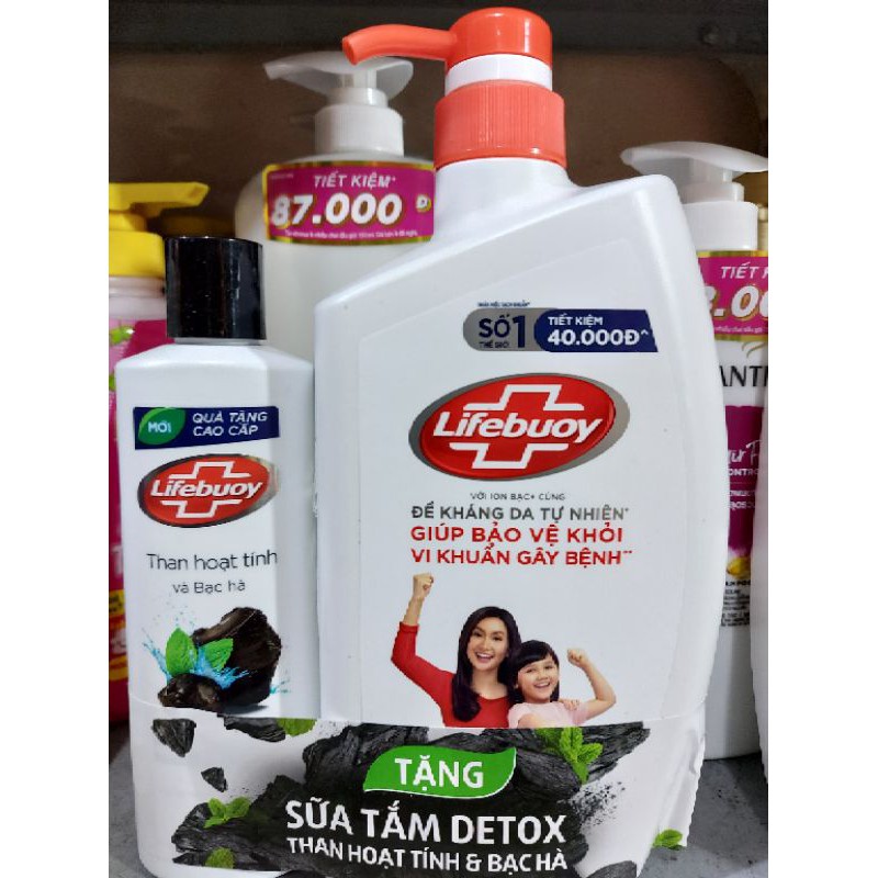 SỮA TẮM LIFEBUOY  850g.