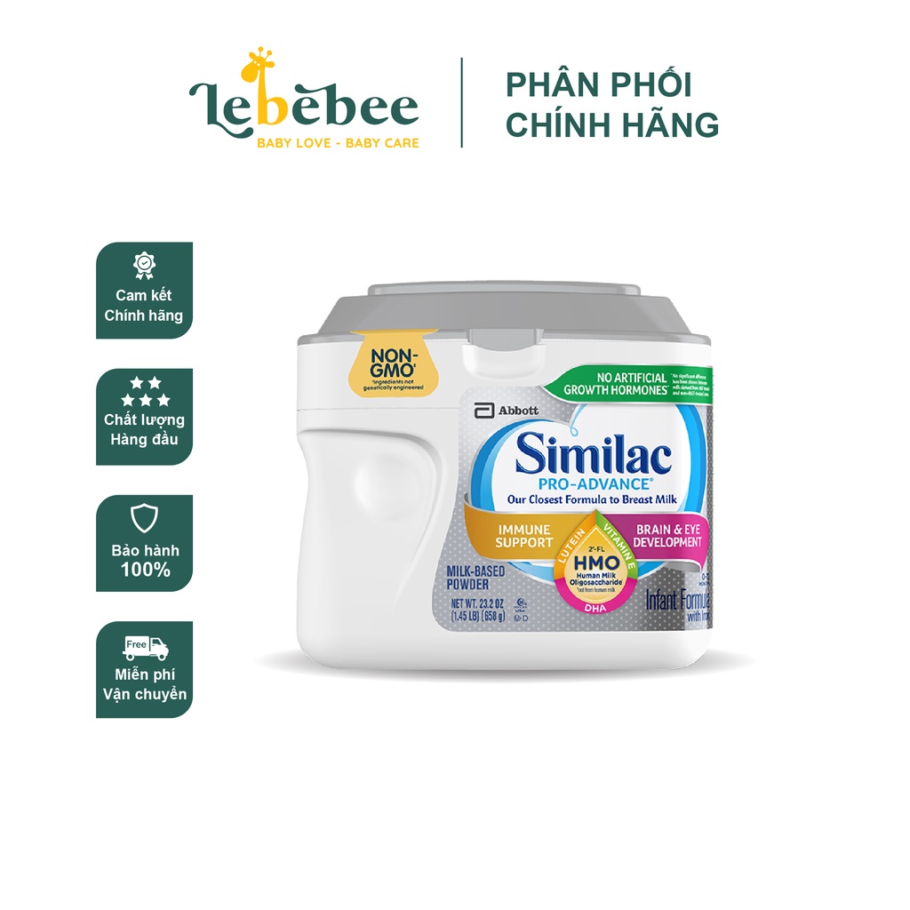 Sữa Similac Pro Advance HMO cho bé 964g