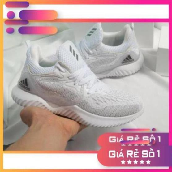 [Sale 3/3] [Fullbox] Giầy Alphabounce xám trắng couple Sale 11 -op1 " :