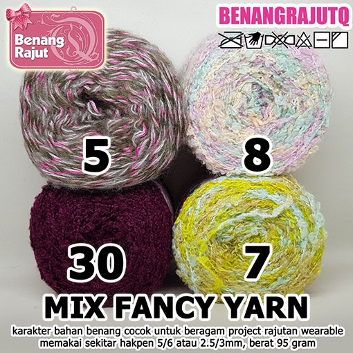 Cuộn Len Sợi To Mfy I Mix Fancy Yarn Catalog