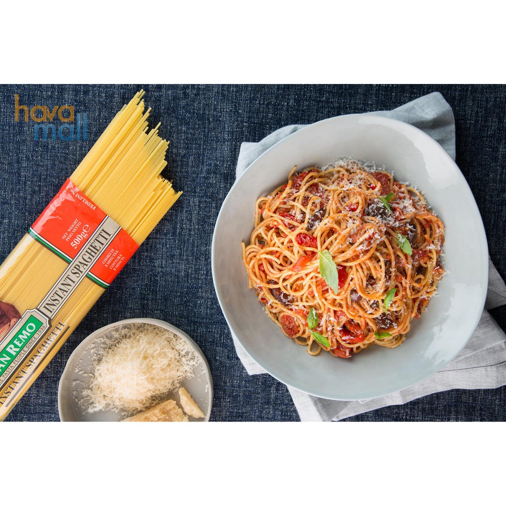 Sốt Mì Ý Vị Thịt Bò Bolognese San Remo 500gr