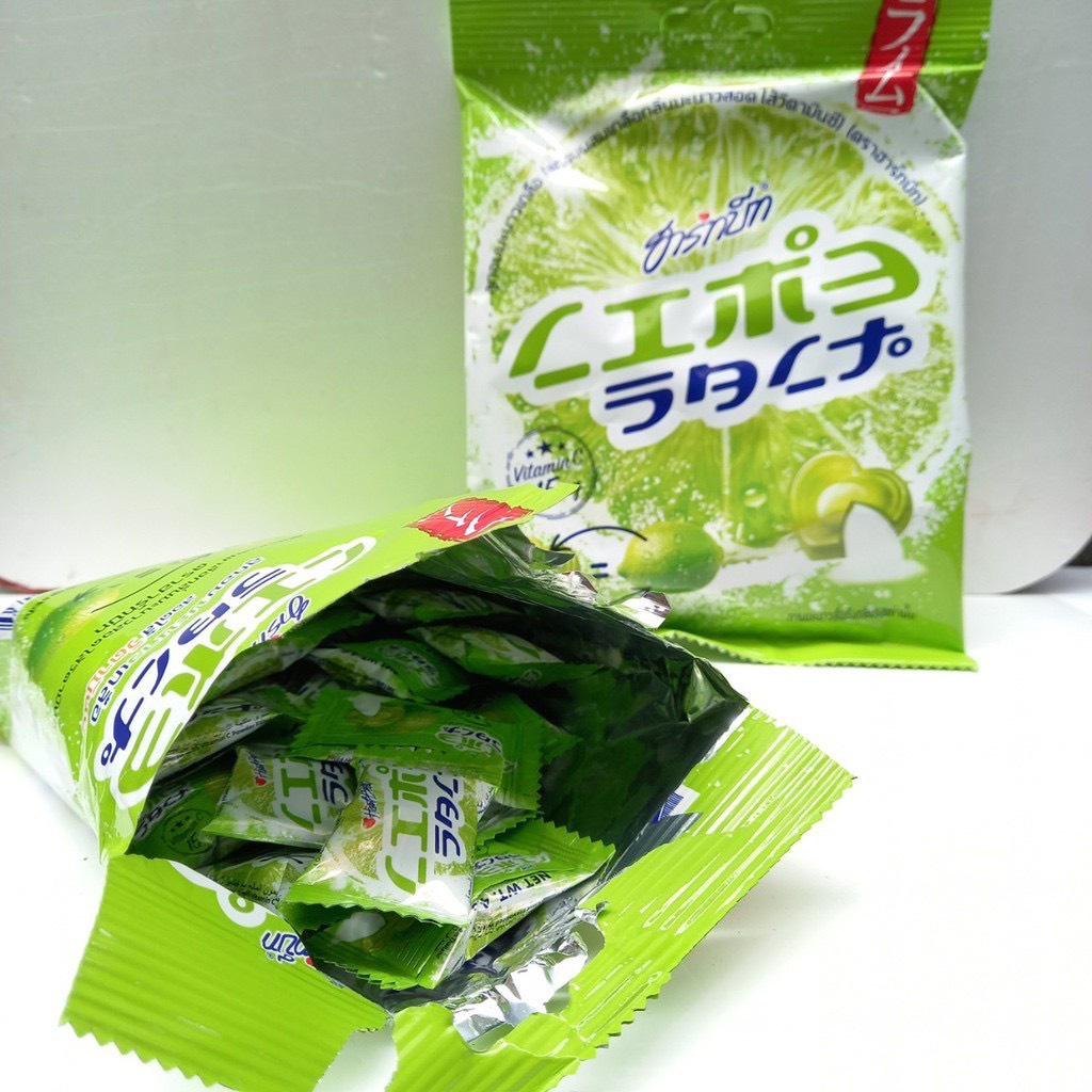 Kẹo Chanh Muối Thái Lan 100g