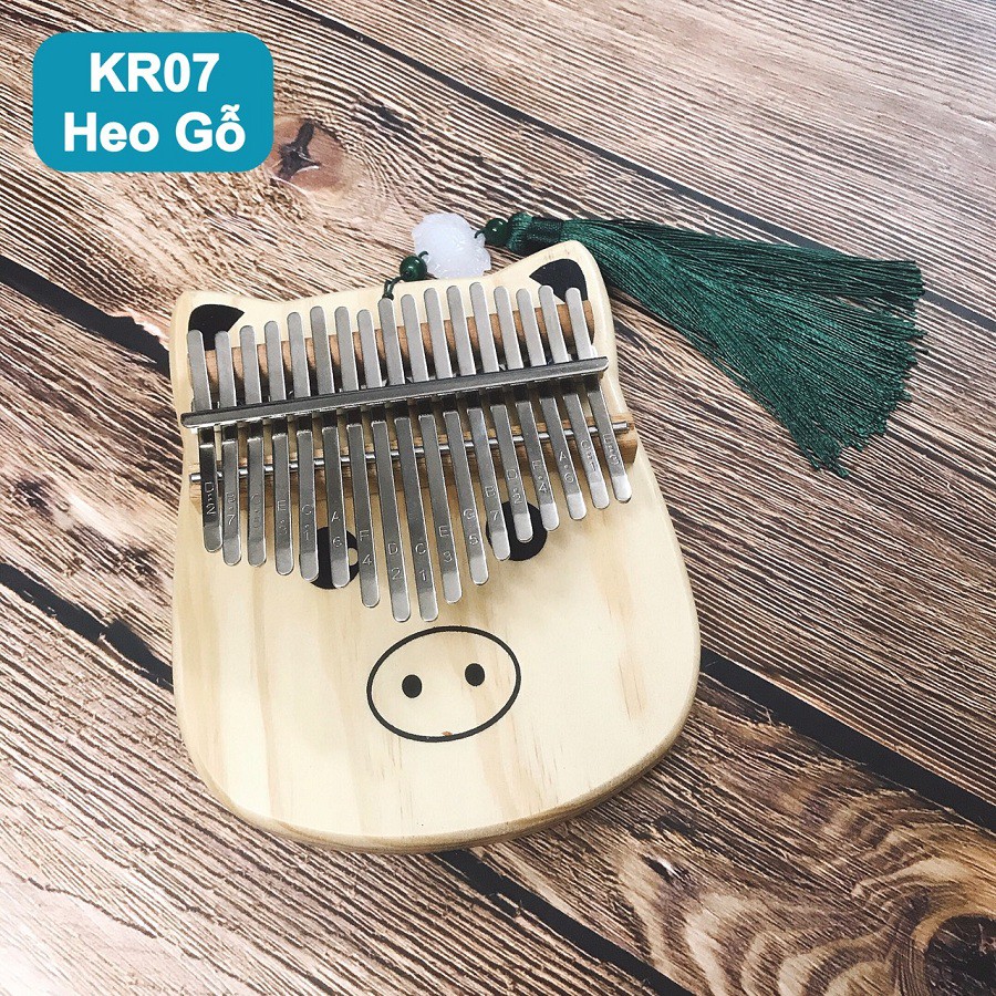 Đàn Kalimba giá rẻ nhiều mẫu