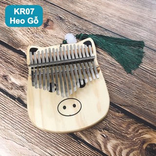 Đàn Kalimba giá rẻ nhiều mẫu
