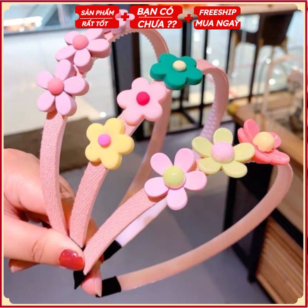 PVN33039 Bờm tóc cho bé yêu thời trang hàn quốc t2