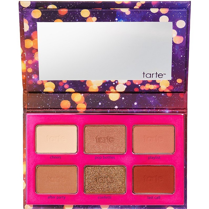 Tarte Cosmetics - Bảng phấn mắt 6 màu Tarte Cosmetics Tartelette Party Amazonian Clay Eyeshadow Palette 0.85g*6