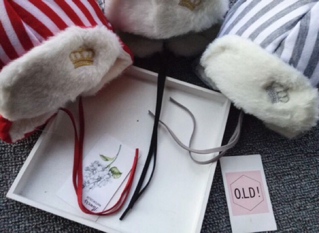 Nón lót bông cho bé