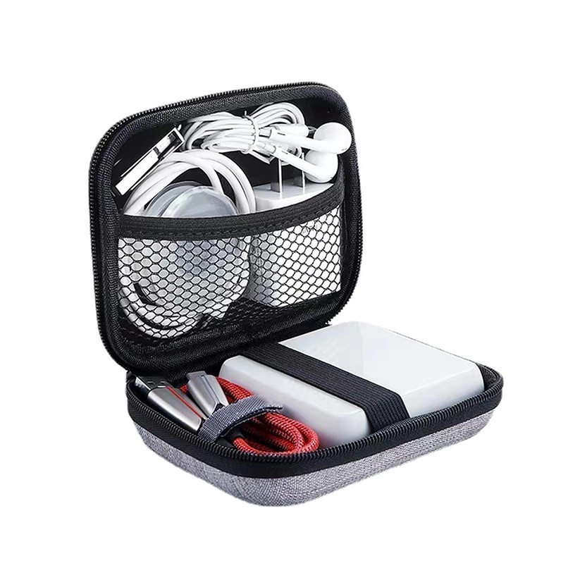 Túi Đựng Tai Nghe/Dây Cáp Sạc Usb/Cáp Sạc Đa Năng Chống Thấm Nước