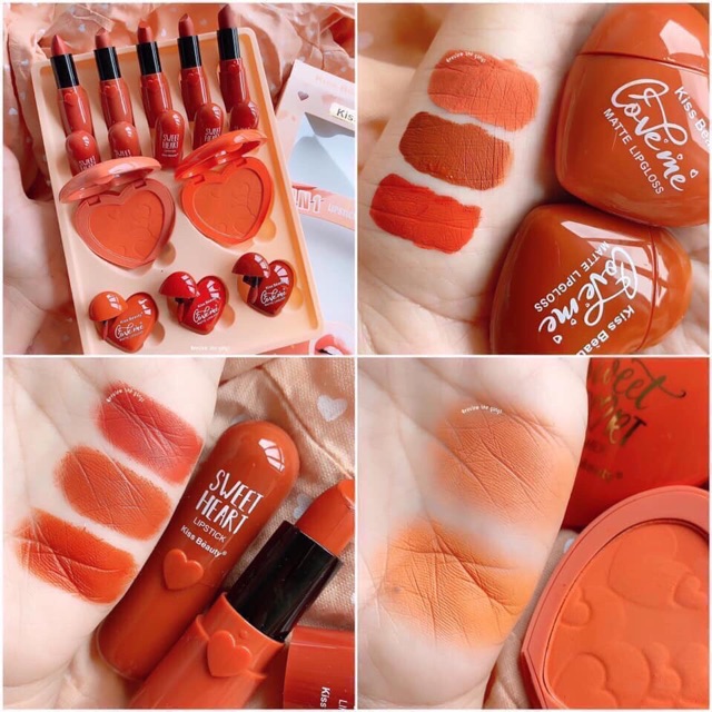 SET MAKEUP 10 MÓN KISSBEAUTY | BigBuy360 - bigbuy360.vn