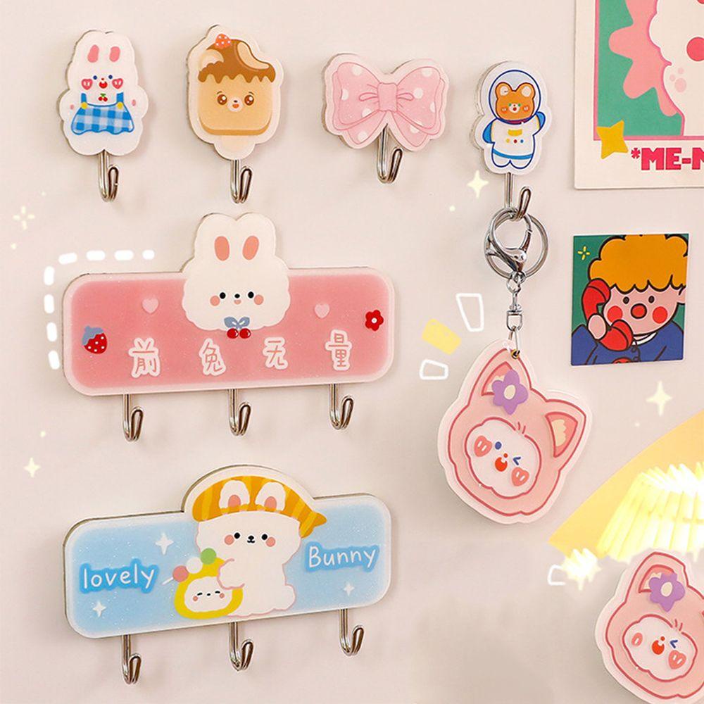 Móc Treo Khăn Gắn Tường Tự Dính Trang Trí Nhà Cửa