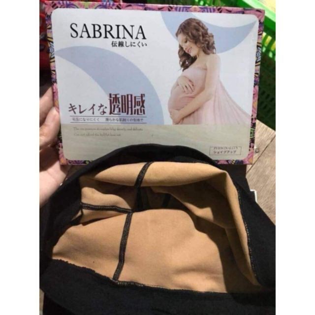 FREESHIP ĐƠN 99K_Quần tất Sabrina 3D cho bà bầu