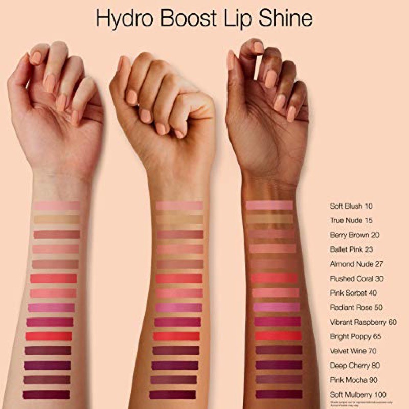 Neutrogena - Son Siêu Dưỡng Ẩm Neutrogena Hydro Boost Hydrating Lip Shine 2.8g