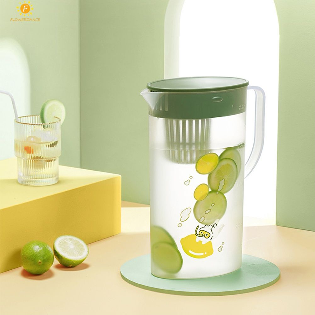 Lạnh Ấm đun nước lớn công suất nhiệt chai nước-Chống lạnh Ấm đun nước nhà mùa hè yếu tố cần thiết nhựa nước lạnh cốc nước giải khát nước thùng mùa hè lạnh Ấm đun nước FLOWERDANCE
