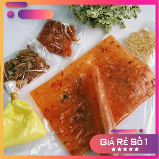 [ Siêu Rẻ ] Bánh Tráng Bơ Dẻo Tôm Tây Ninh - Vị bơ kèm vị tôm cực kì kích thích - DoAnVat.fun (Đồ Ăn vặt  + FREESHIP)
