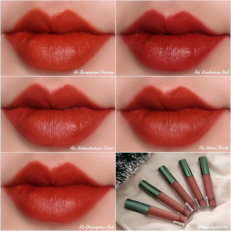 Son Kem Lì Bbia Last Velvet Lip Tint Asia Edition 5g | BigBuy360 - bigbuy360.vn