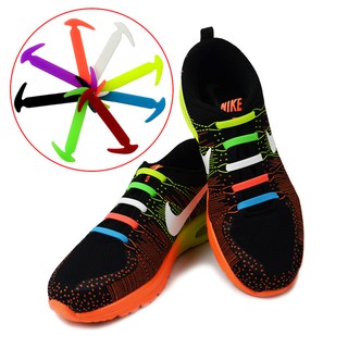 Dây giày thông minh co giãn Shoelace bộ 12 dây móc