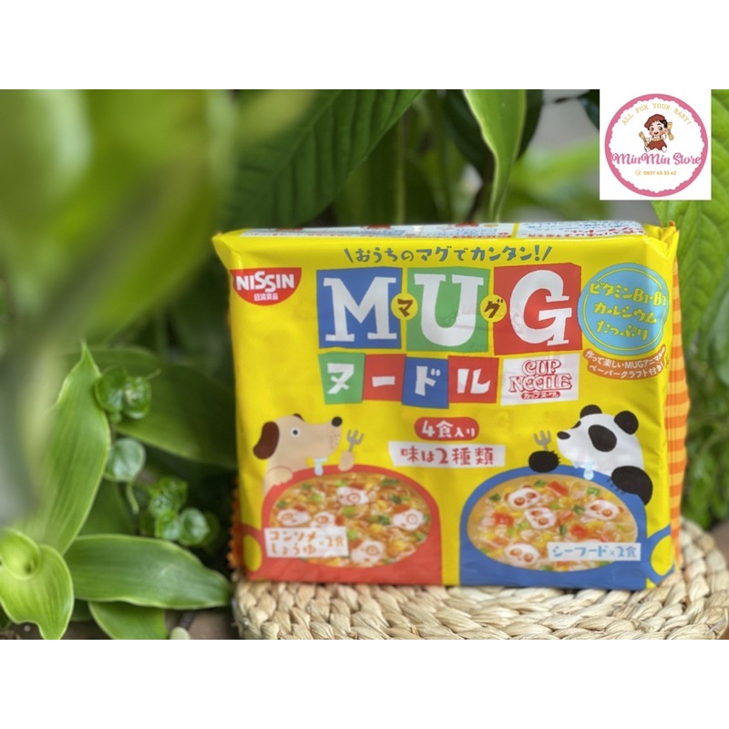 DATE T7/22 MÌ MUG NỘI ĐỊA NHẬT ĂN LIỀN CHO BÉ