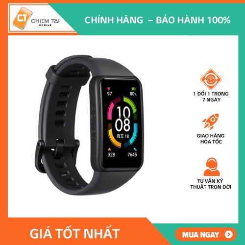 [Mã 267ELSALE hoàn 7% đơn 300K] Vòng đeo tay thông minh Honor Band 6