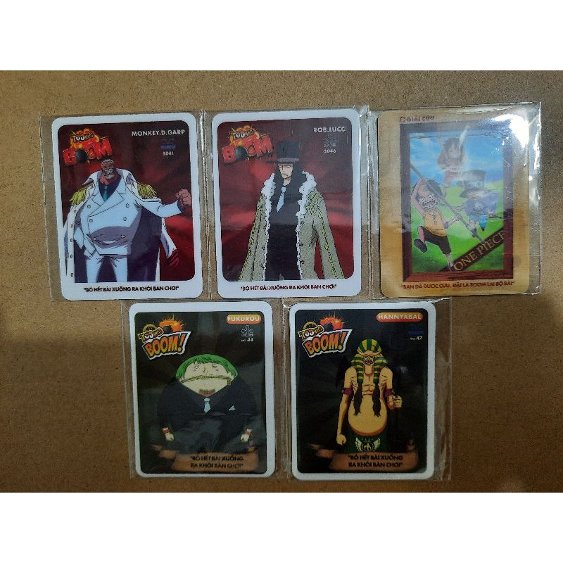 Thẻ Onepiece Toonies