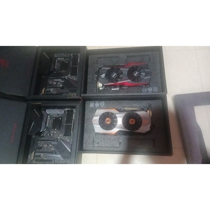 VGA CARD ĐỒ HOẠ ASUS ROG MATRIX GTX 780 Ti