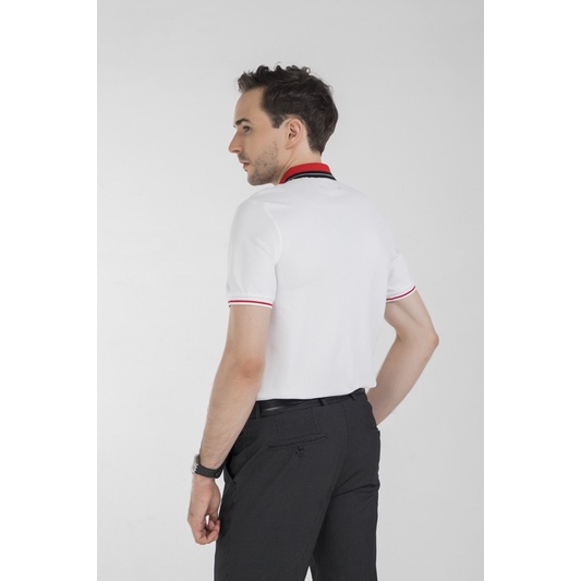 Áo thun polo nam DARNELL tay ngắn chất cotton cao cấp mềm mại slimfit phối màu hiện đại, nhẹ thoáng mát DN0038