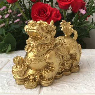 Tượng tỳ hưu sơn đồng cỡ lớn