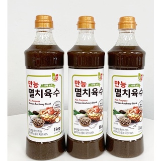 Nước cốt cá cơm Chungwoo 1kg