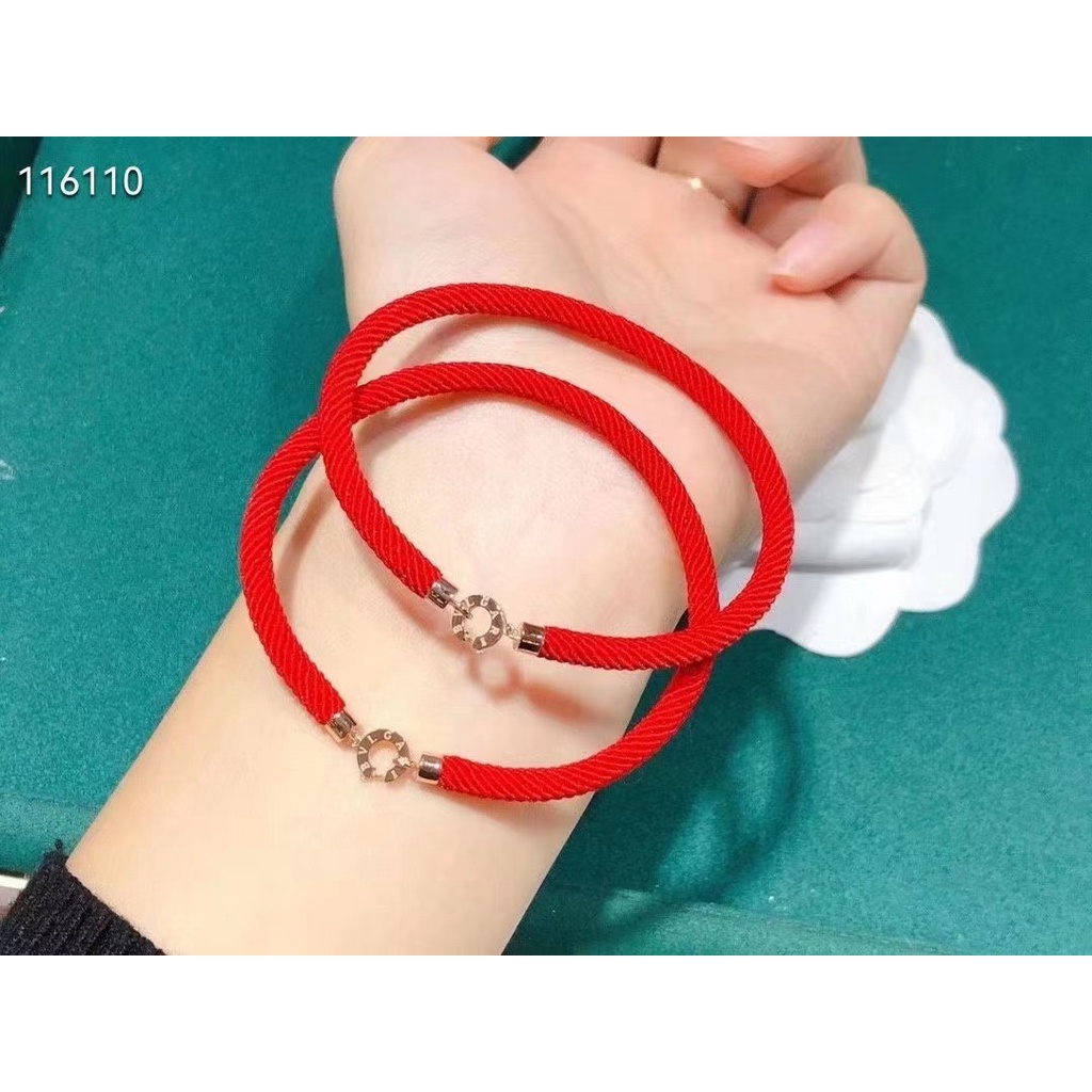 Vòng Tay Dây Đỏ May Mắn 17CM Thời Trang Cho Cặp Đôi