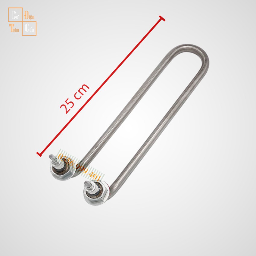 Điện trở chữ U quỳ Inox 304