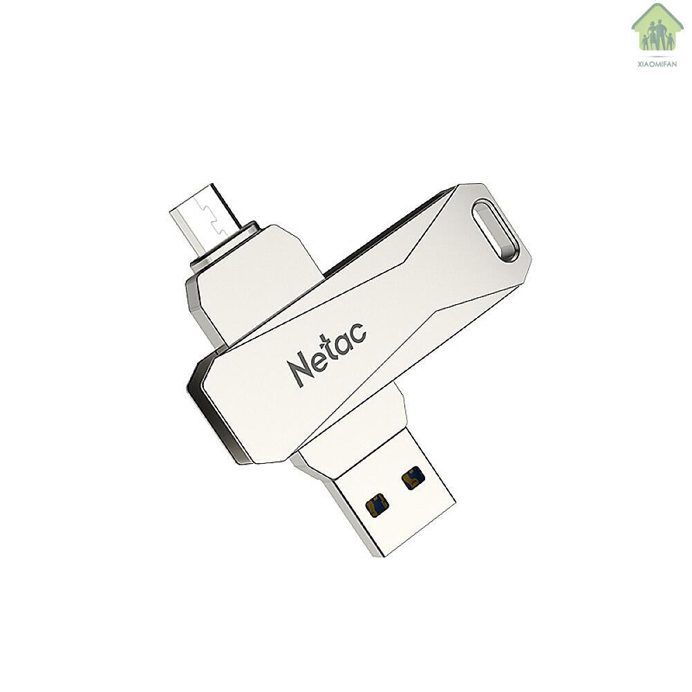 Ổ Đĩa Usb Na Netac U381 128gb Cho Điện Thoại