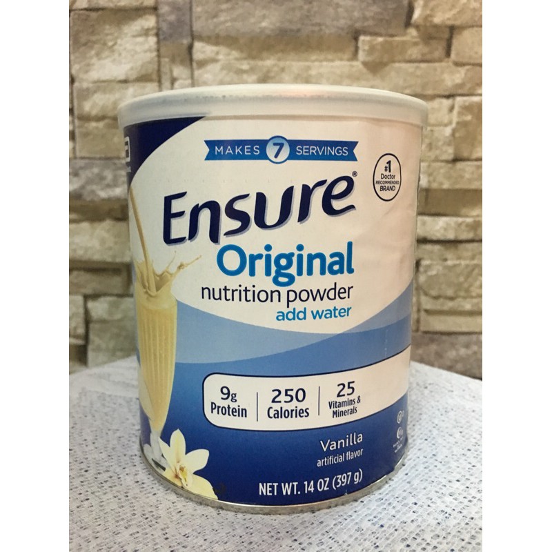 Sữa Ensure Original (397g) Mỹ