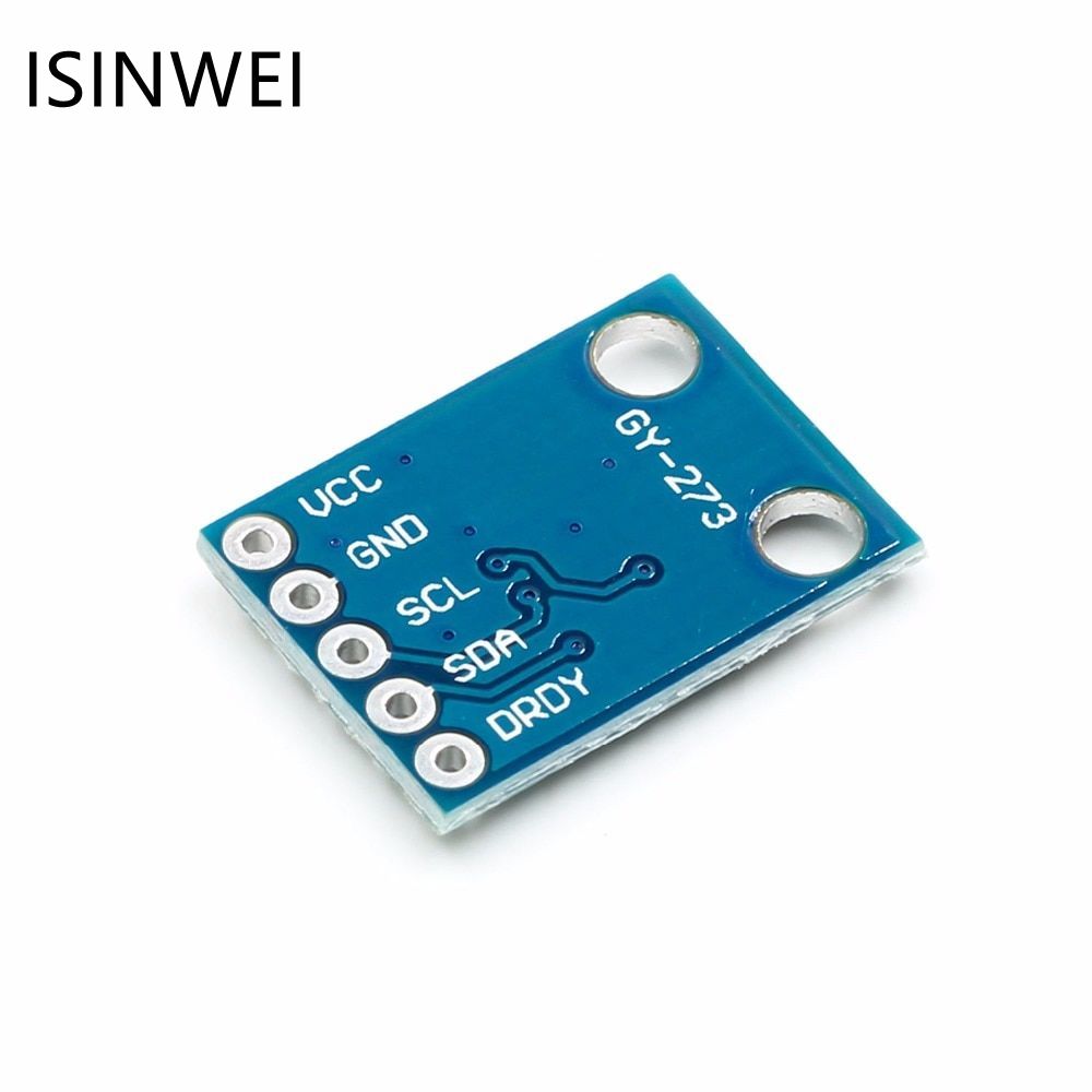 Bo Mạch Cảm Biến Accc Iic / I2C Gy-273 Hmc5883L 3-axis Cho Arduino 3-5v Power