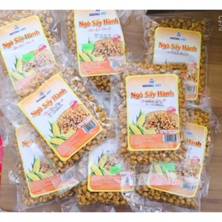 Ngô sấy hành Hương Việt gói 120gr cực ngon