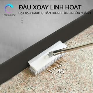 Cây chà sàn nhà loại 1/ chổi chà sàn  (buồng tắm/ lau kính ...) (Giá Sỉ)